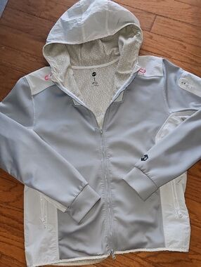 UNDER ARMOUR MENS ATHLETIC RECOVER JACKET W/CELLIANT TECHNOLOGY sz L